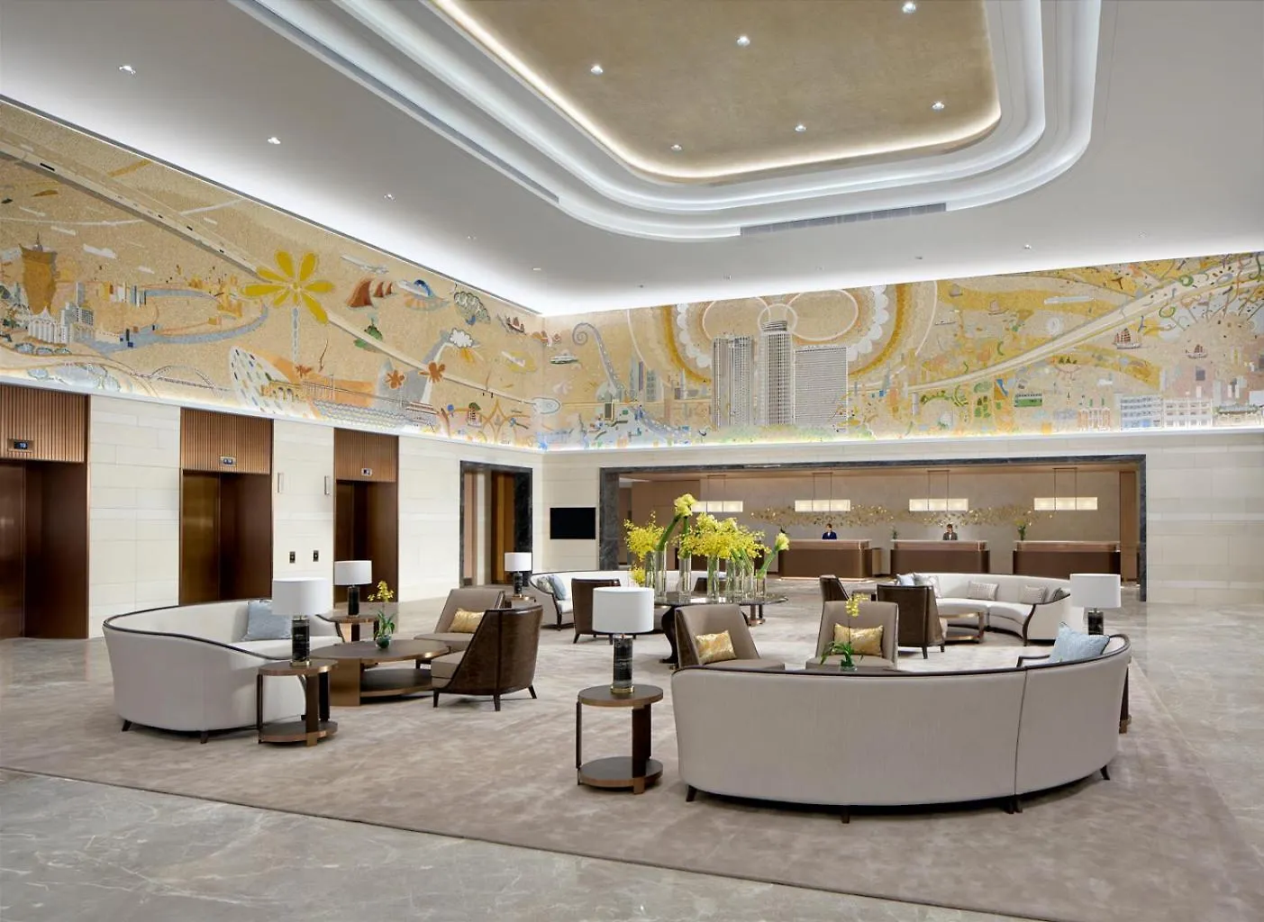 Hopewell Hotel Hong Kong 5*,  China