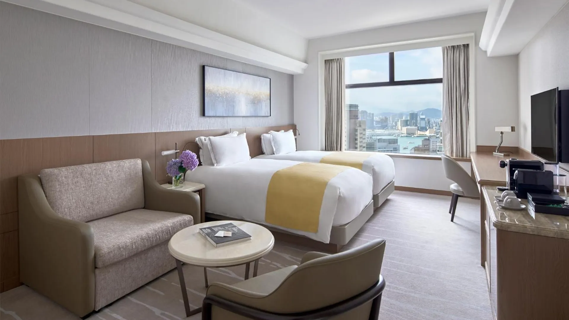 Hopewell Hotel Hong Kong 5*,  China