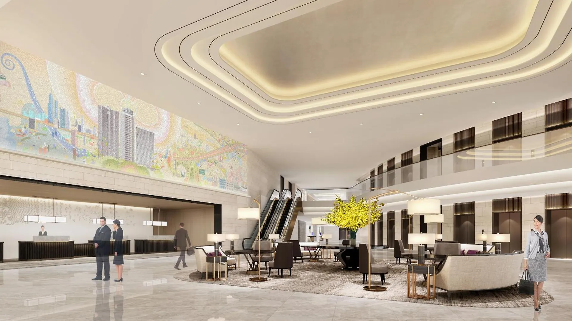 Hopewell Hotel Hong Kong
