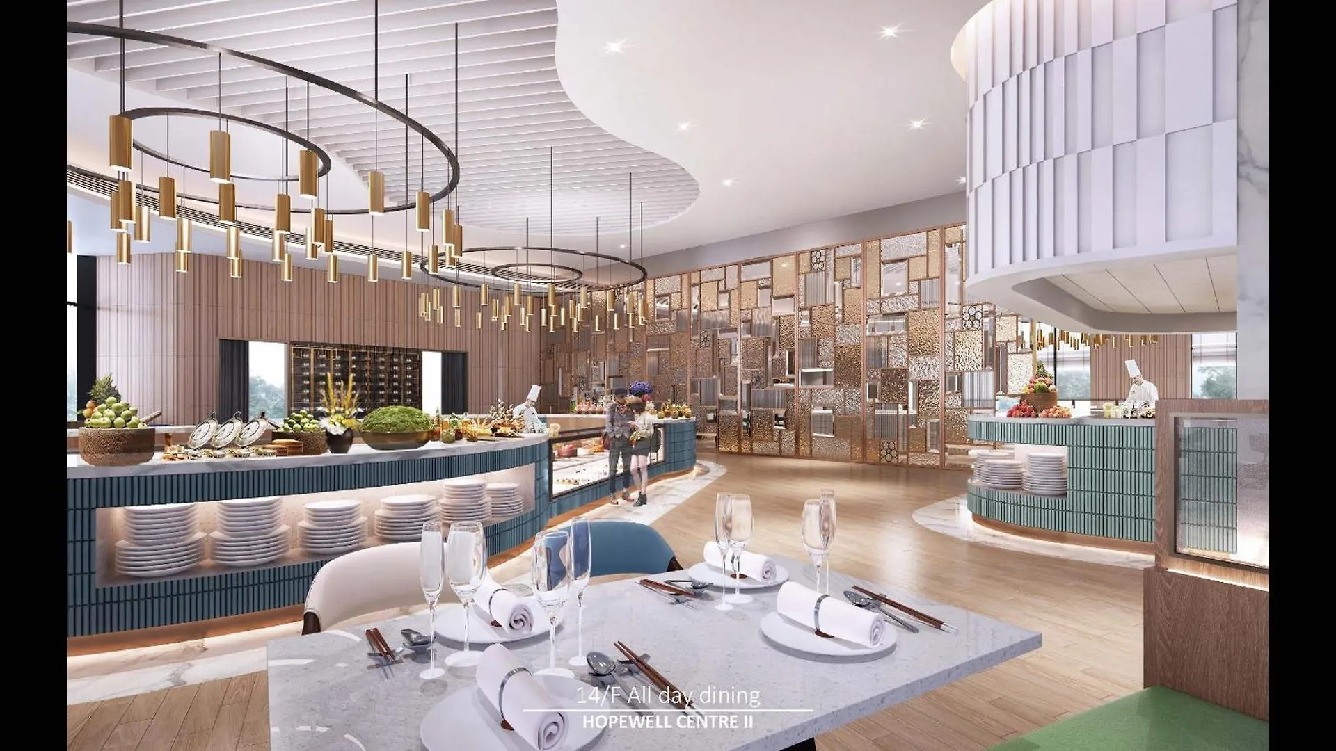 Hopewell Hotel Hong Kong 5*,